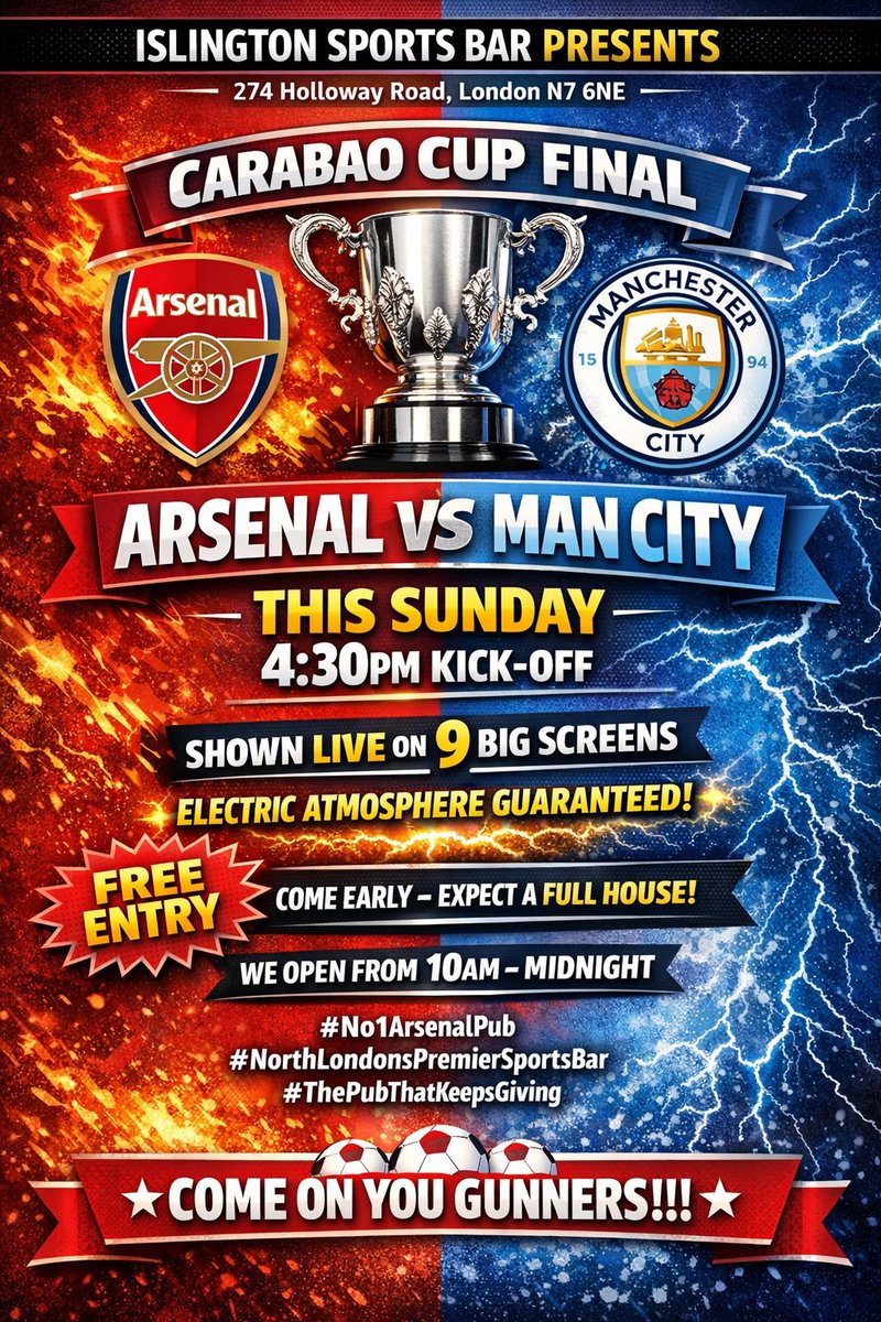 @islingtonsportsbarandgrill tweet media