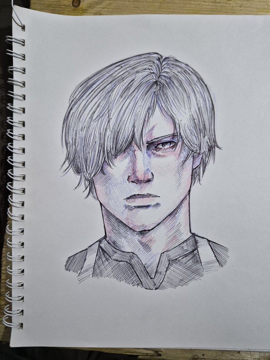 YarikStrDraw2_0's tweet photo. Поки чекаємо на підвіз дронів, можна і поскетчити

#leon #ResidentEvil https://t.co/NQti0anSqZ