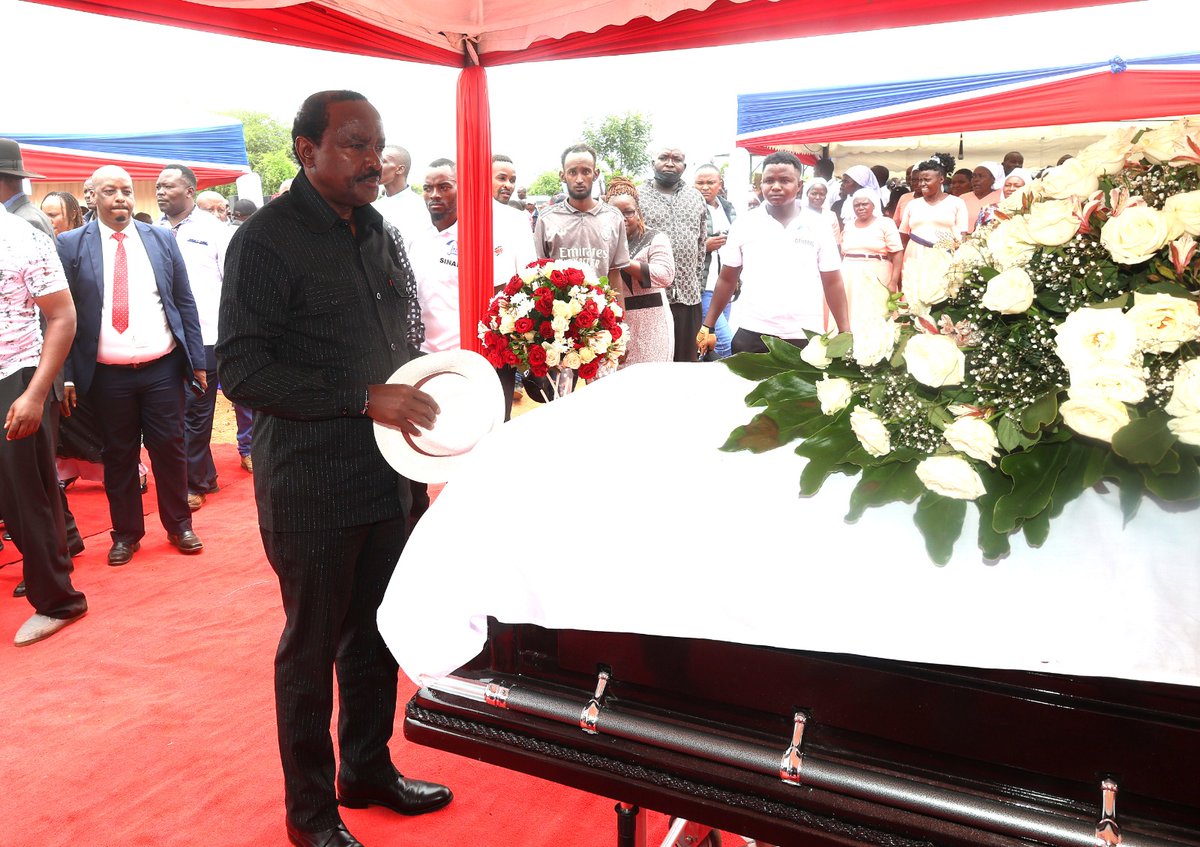 Kalonzo Musyoka tweet media