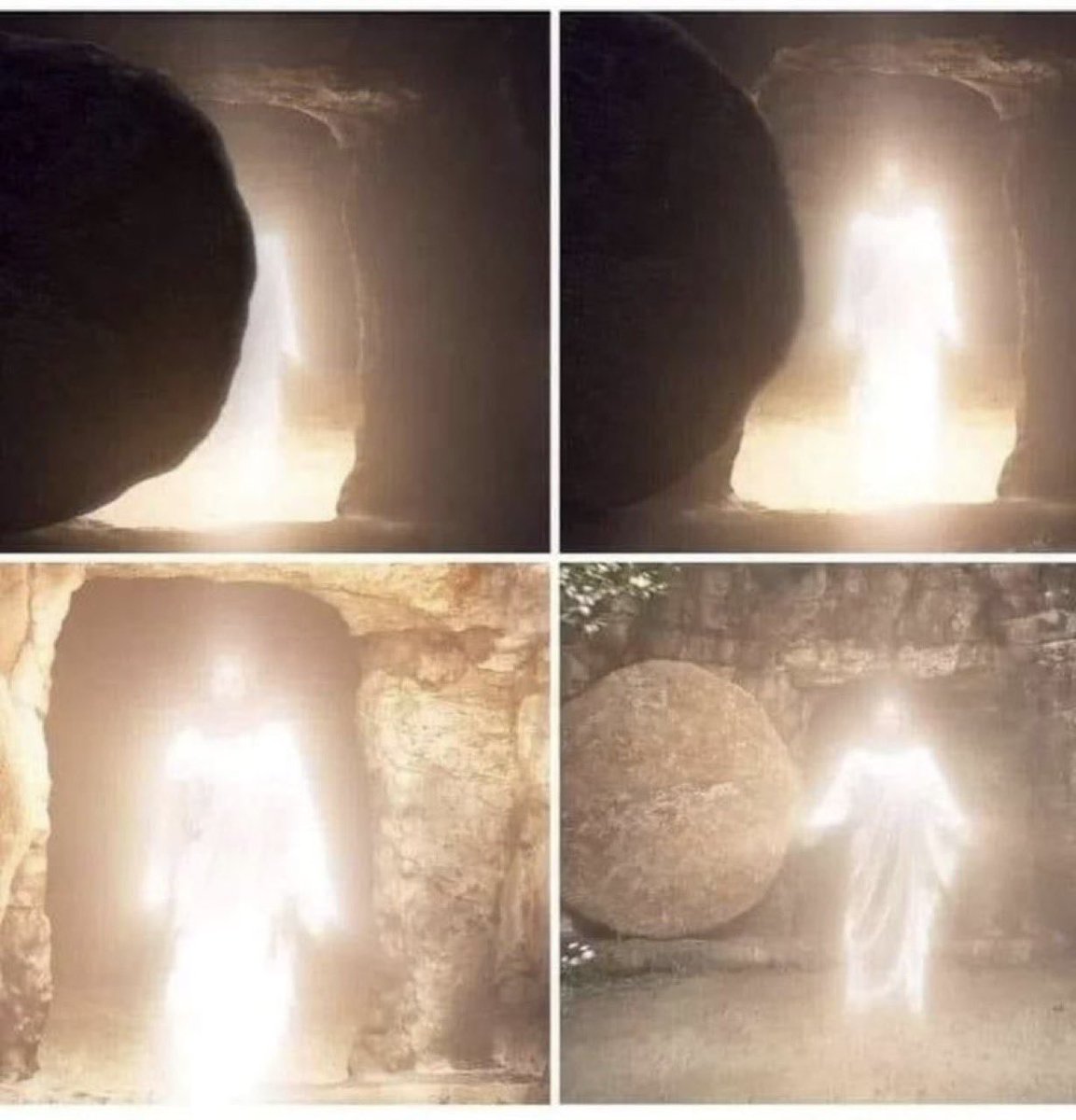 Si crees que Jesús resucitó de entre los muertos, escribe Amén.