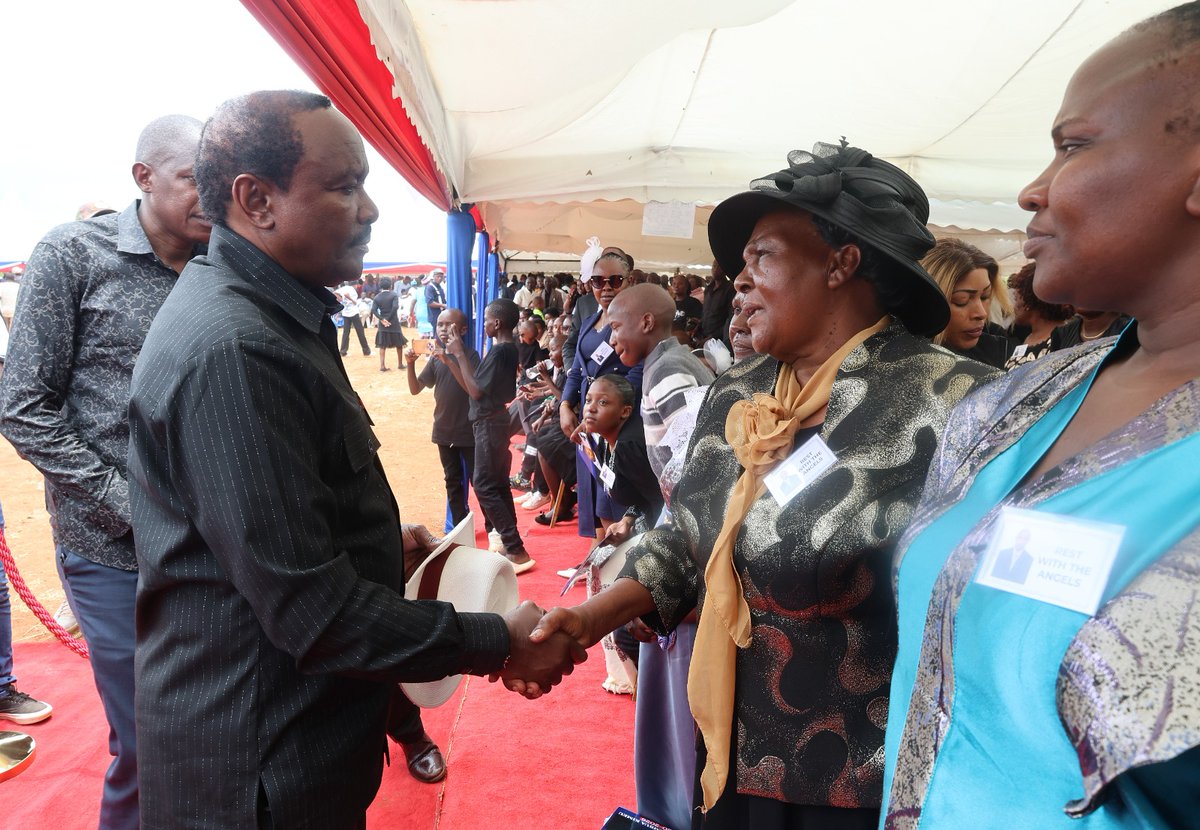 Kalonzo Musyoka tweet media