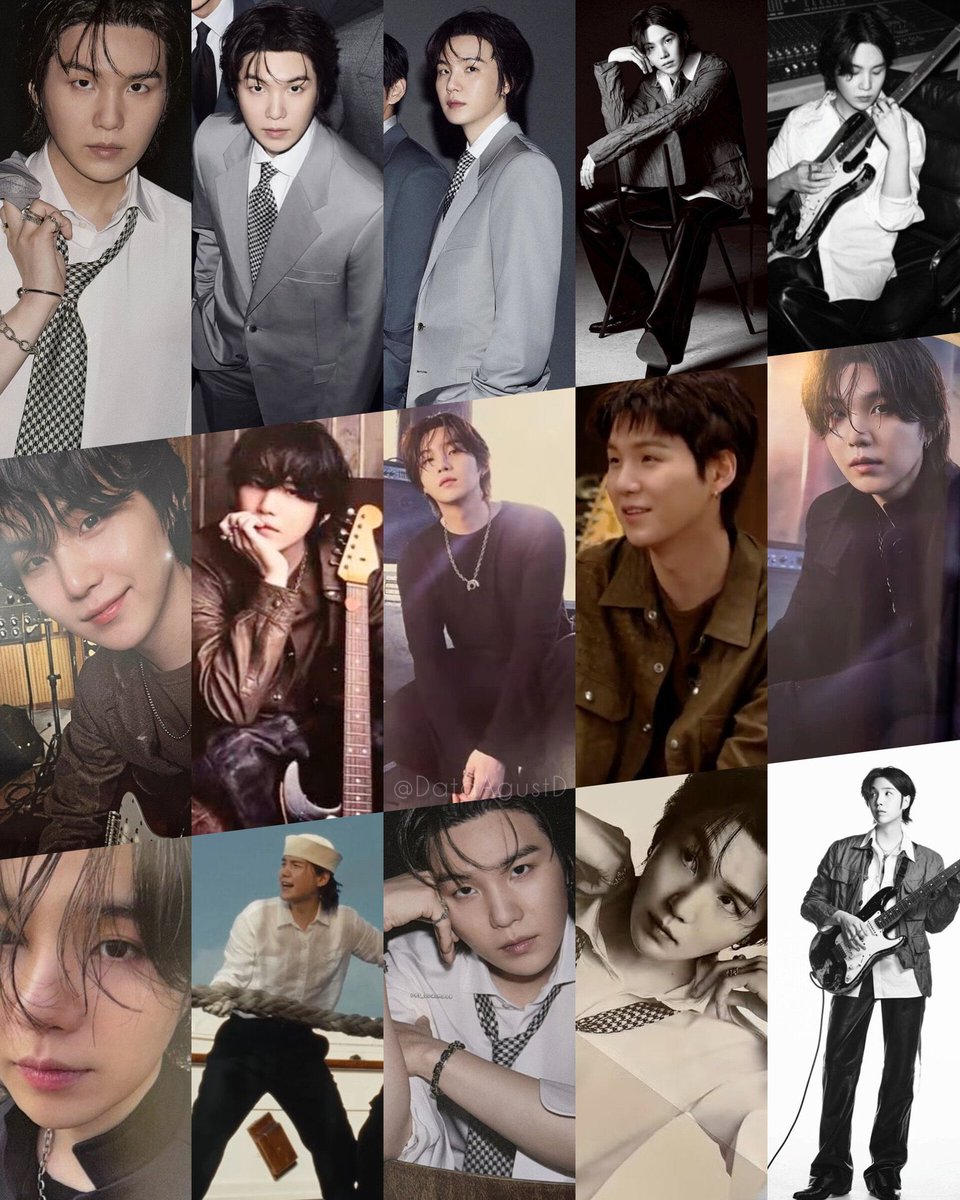 จุดสุดยอดพีระมิดหนุ่มตี๋ที่ถูกต้อง 
อันดับหนึ่ง : SUGA -BTS-