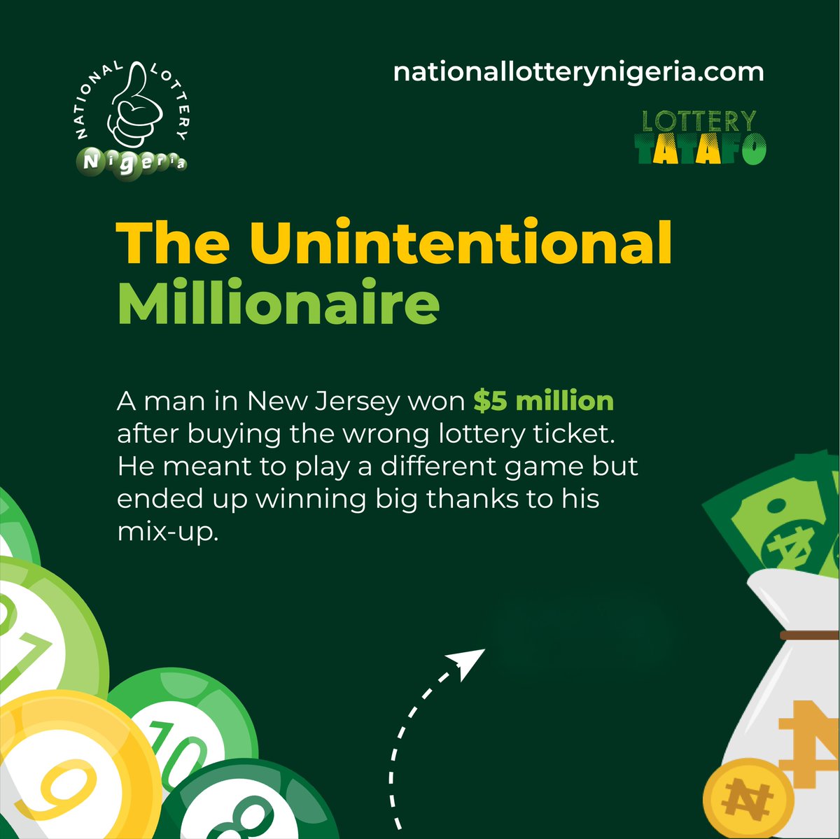 National Lottery Nigeria tweet media