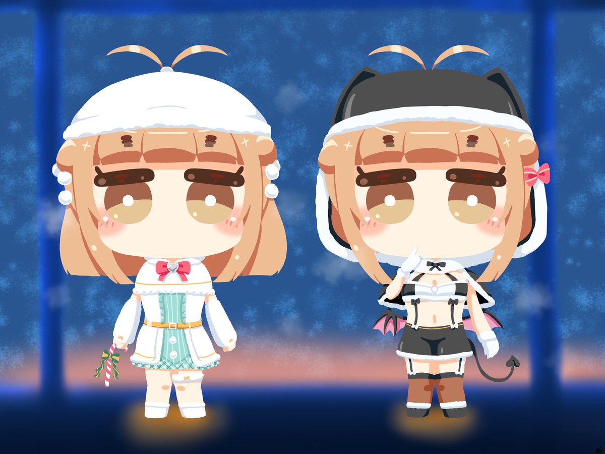 かわいいデフォルメしか描けないです
#三連休はフォロワーが増えるらしい