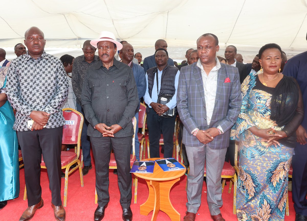 Kalonzo Musyoka tweet media