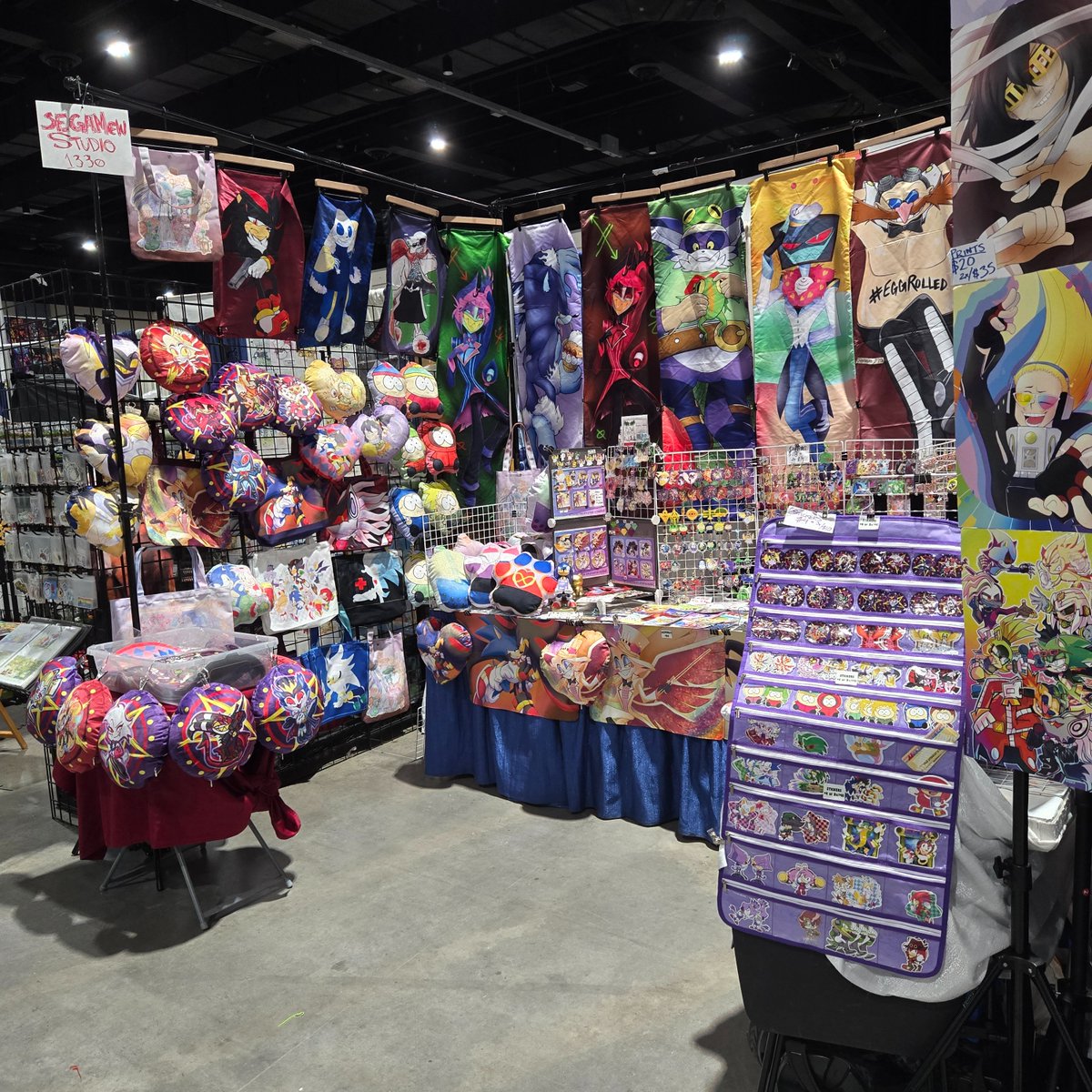 SEGAMew 🔜 Galaxycon Richmond 1330 tweet media