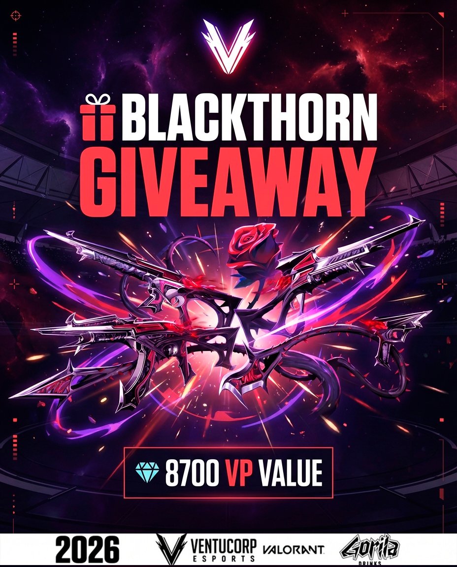 VentuCorp eSports tweet media