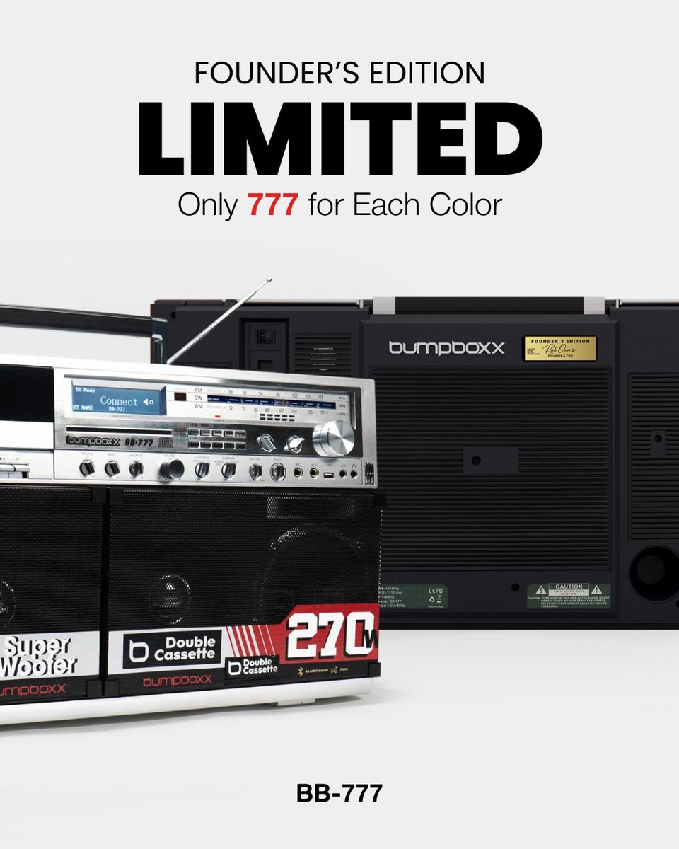 Bumpboxx® tweet media