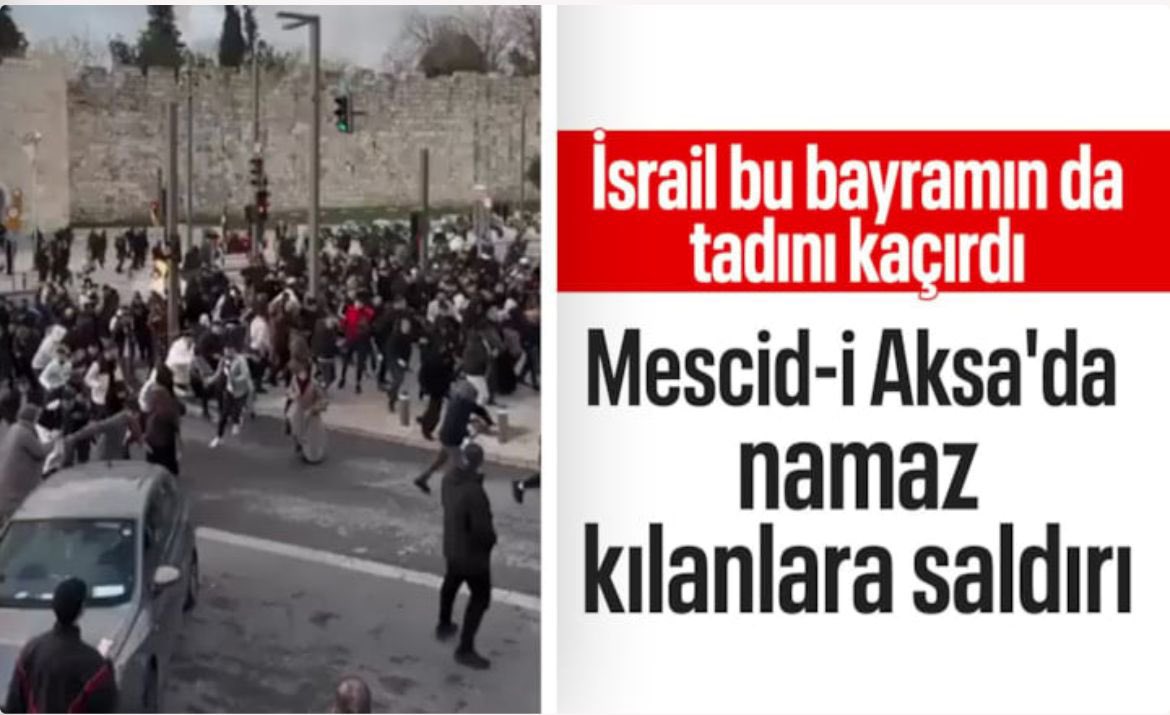 aslankenan_nl's tweet photo. Ramazan Bayramı'nda Mescid-i Aksa'ya engel... 😔🌙

İsrail güvenlik güçleri, Kudüs'te Müslümanların bayram namazını kılmasını engelledi. Bayramda cemaate göz yaşartıcı gaz bombaları atıldı, alıkoymalar yaşandı.

1967'den bu yana ilk kez böyle bir engelleme yaşanıyor.

Bayram namazı dahil hiç kimse Müslümanların ibadetine engel olamaz. ✋🕊️

Mescid-i Aksa bizim ilk kıblemizdir, kalbimizin yarısıdır. Oraya yapılan her saldırı, tüm Müslümanlara yapılmış sayılır. 🕌💔

Bu zulüm durmalı. İbadet özgürlüğü temel bir insan hakkıdır. 🕋🤲

#MescidiAksa 🕌 #Kudüs 🌹 #RamazanBayramı 🌙 #AksaİçinNöbet 🕊️ #İbadetÖzgürlüğü ✋ #Barış