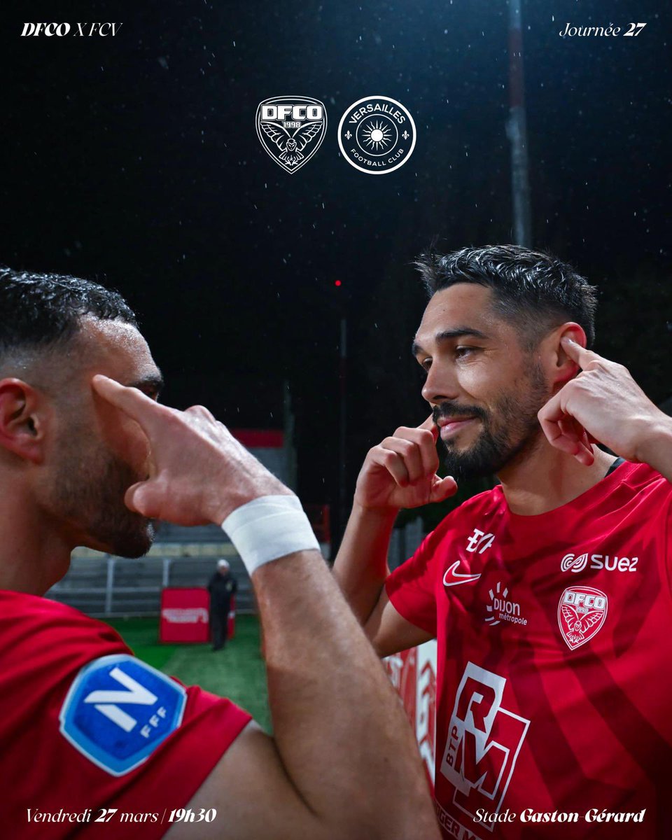 Dijon FCO tweet media