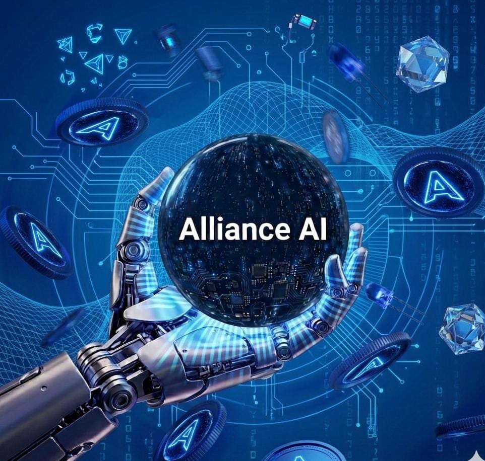 Day 2 of Alliance Ai and the waves are getting stronger.
Strong community support.
Holding an insanely solid floor.
Our basic products will be available for testing in the coming days.
Major updates coming!
God candles coming.
ALLIANCE AI IS THE ALLIANCE OF THE CENTURY.
TSUNAMI!