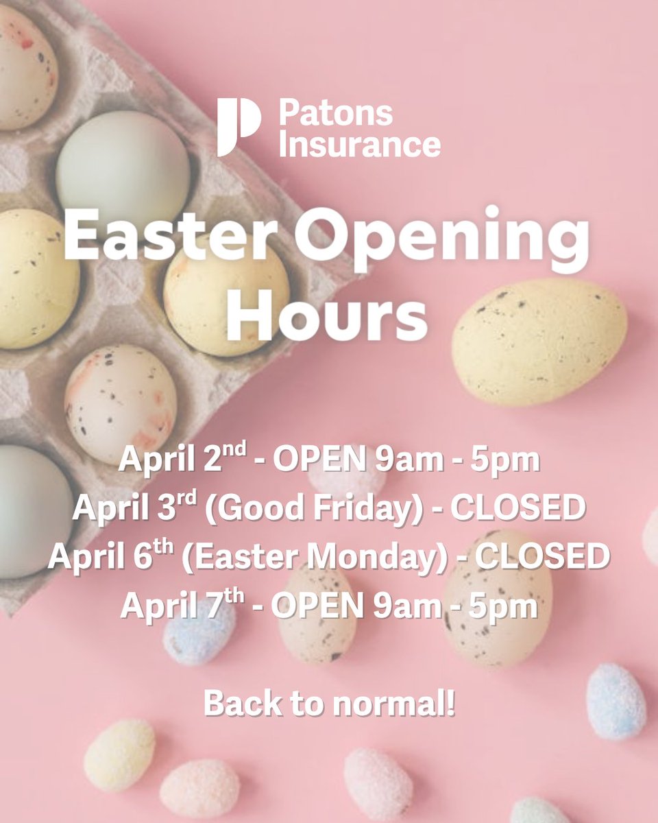 Patons Insurance tweet media