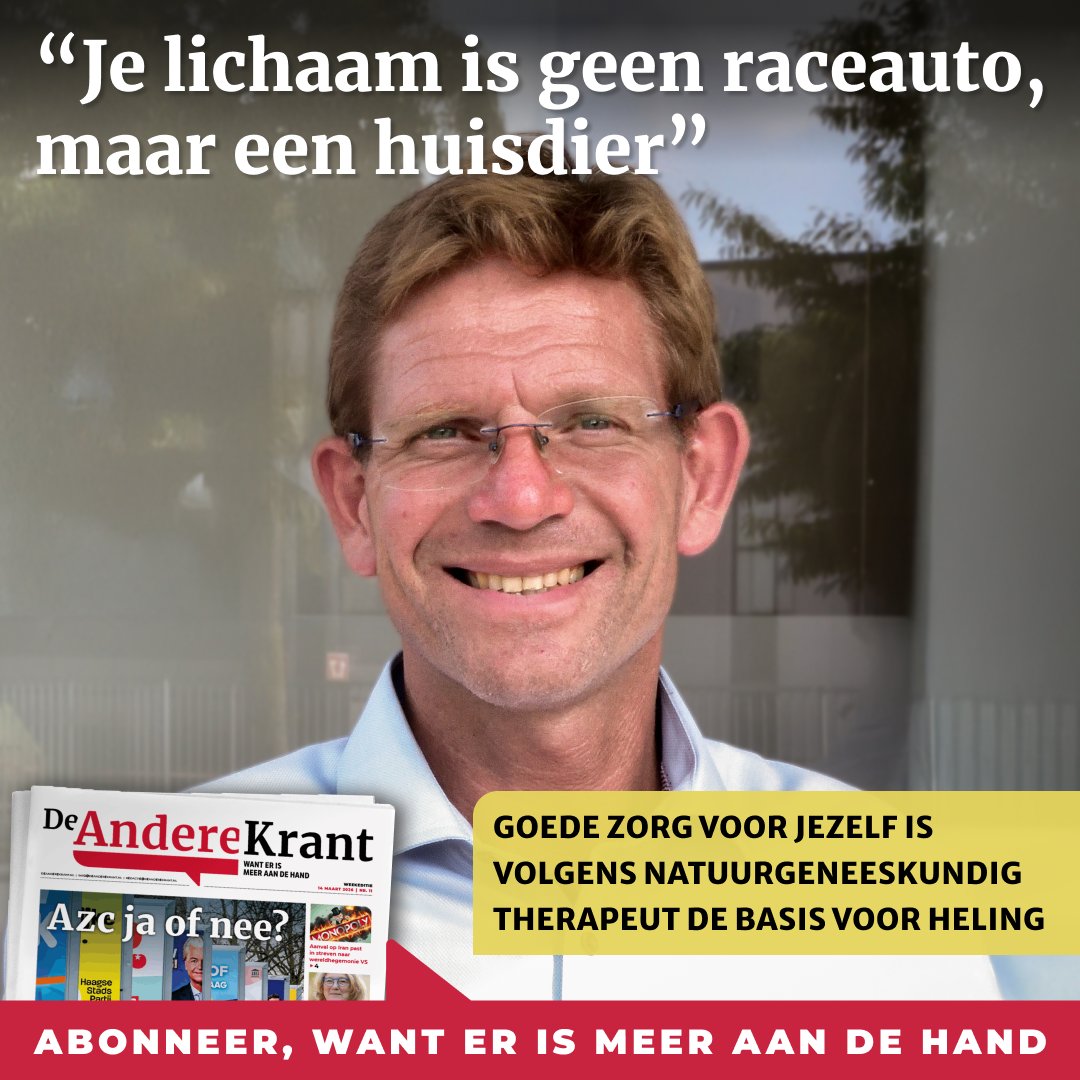 De Andere Krant tweet media