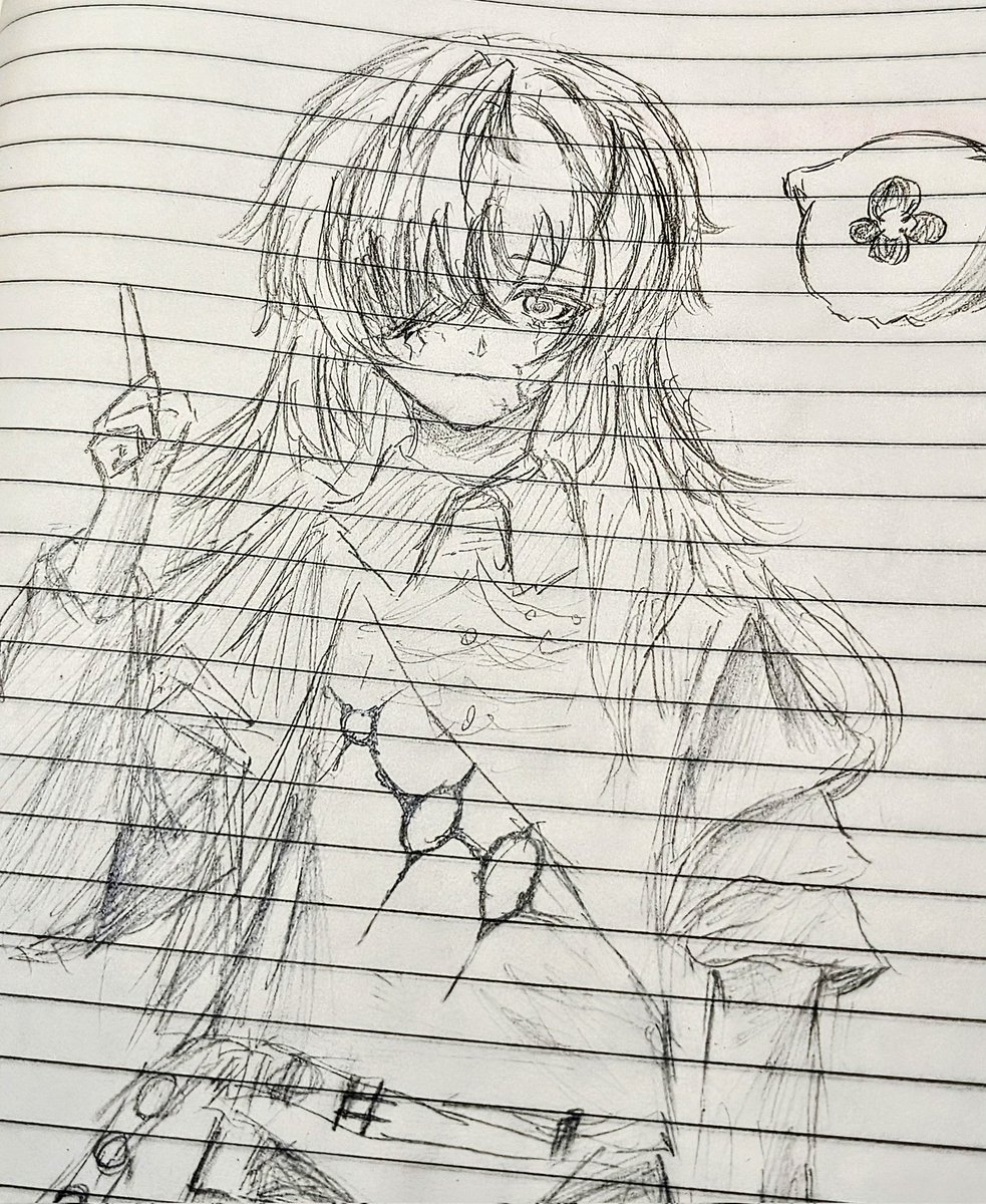 自分で描いておいてバカ可愛いとか思ってる…