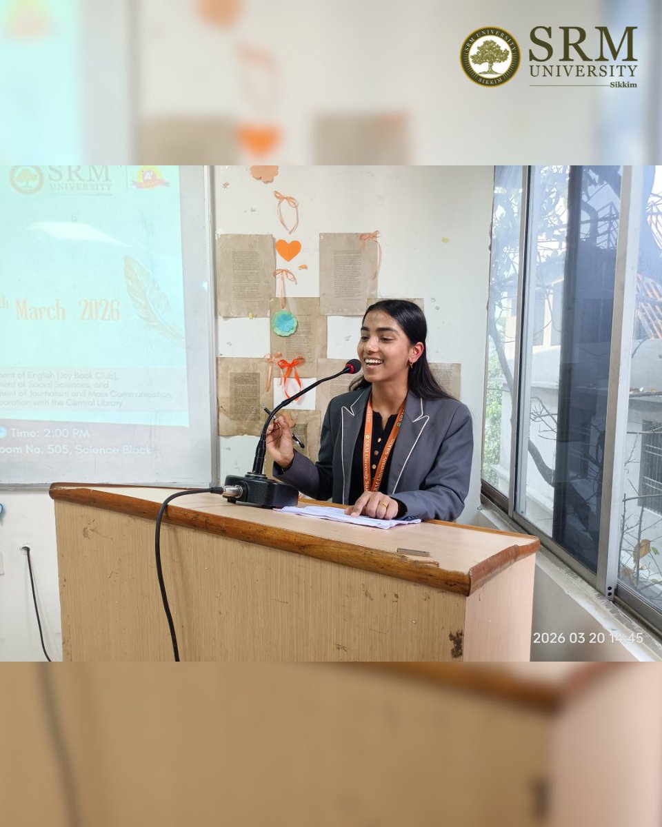 SRM University Sikkim tweet media