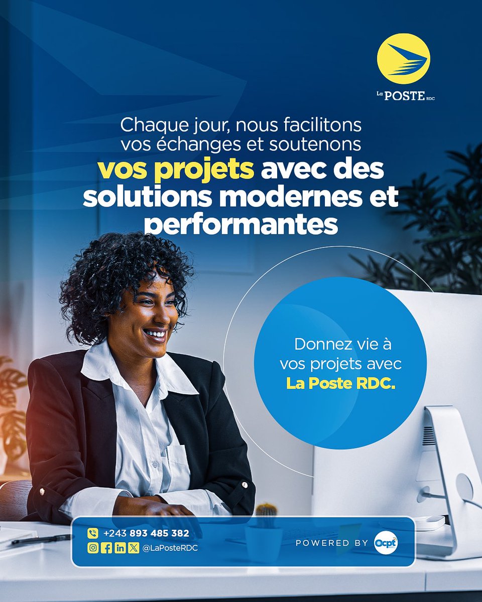 La Poste RDC🇨🇩 tweet media