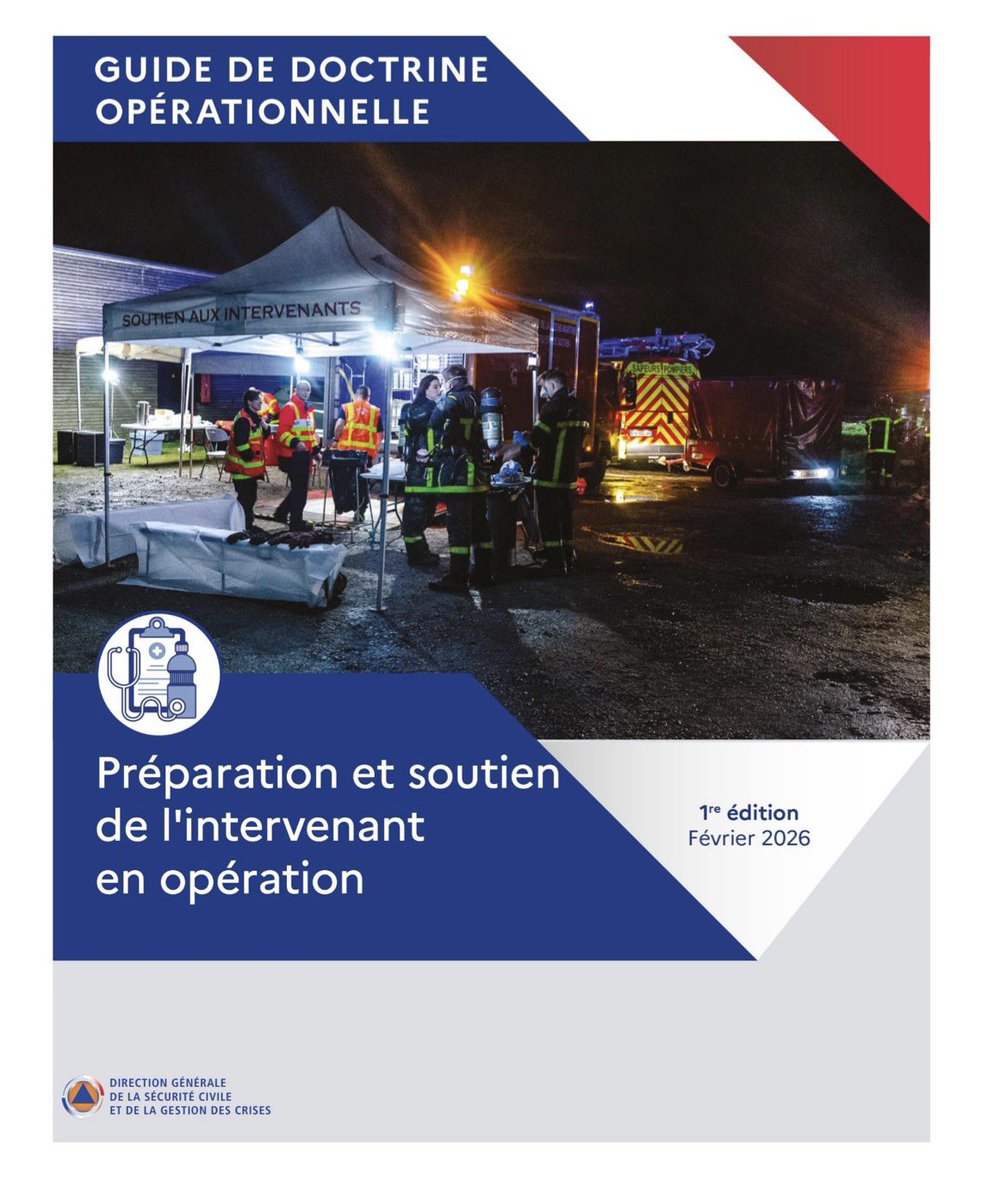 E-communauté des services d’incendie et de secours tweet media