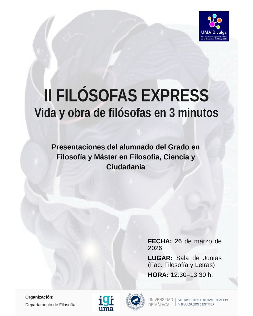 Filosofía y Letras tweet media