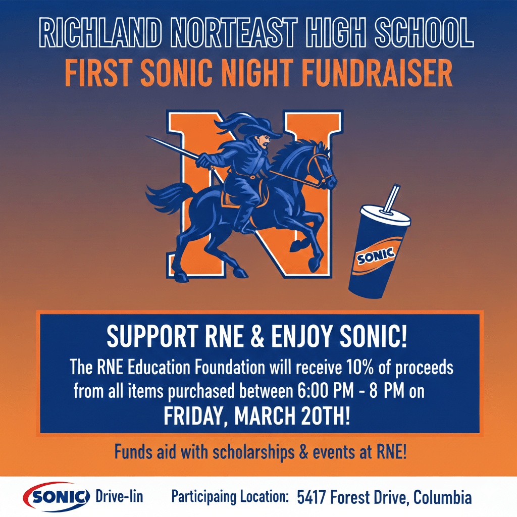 Richland Northeast HS tweet media