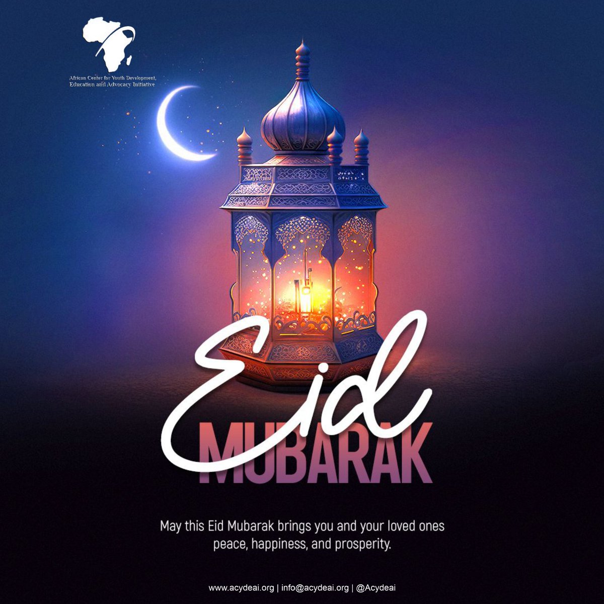 African Center for Youth Dev. Education & Advocacy tweet media