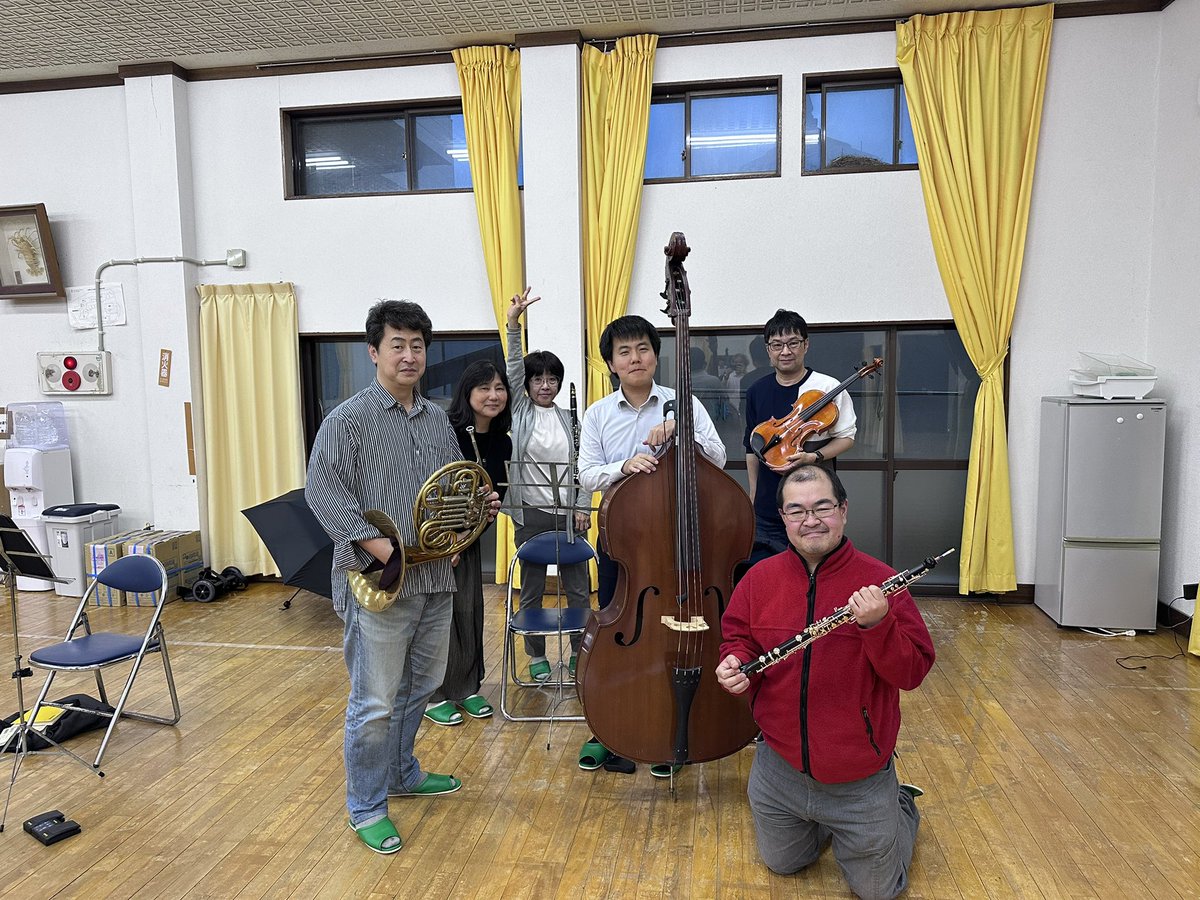 bpo2006's tweet photo. 演奏会前恒例の合宿で千葉の岩井に来ております。少ない人数でもしっかり練習しました
#弦楽器 #大人 #初心者 #復帰 #ブランク #募集 #オーケストラ #アマオケ #ヴァイオリン #ヴィオラ #チェロ #コントラバス #ファゴット #メンバー募集 #見学 #青オケ #のだめカンタービレ #青のオーケストラ https://t.co/2KqYLjnTBq