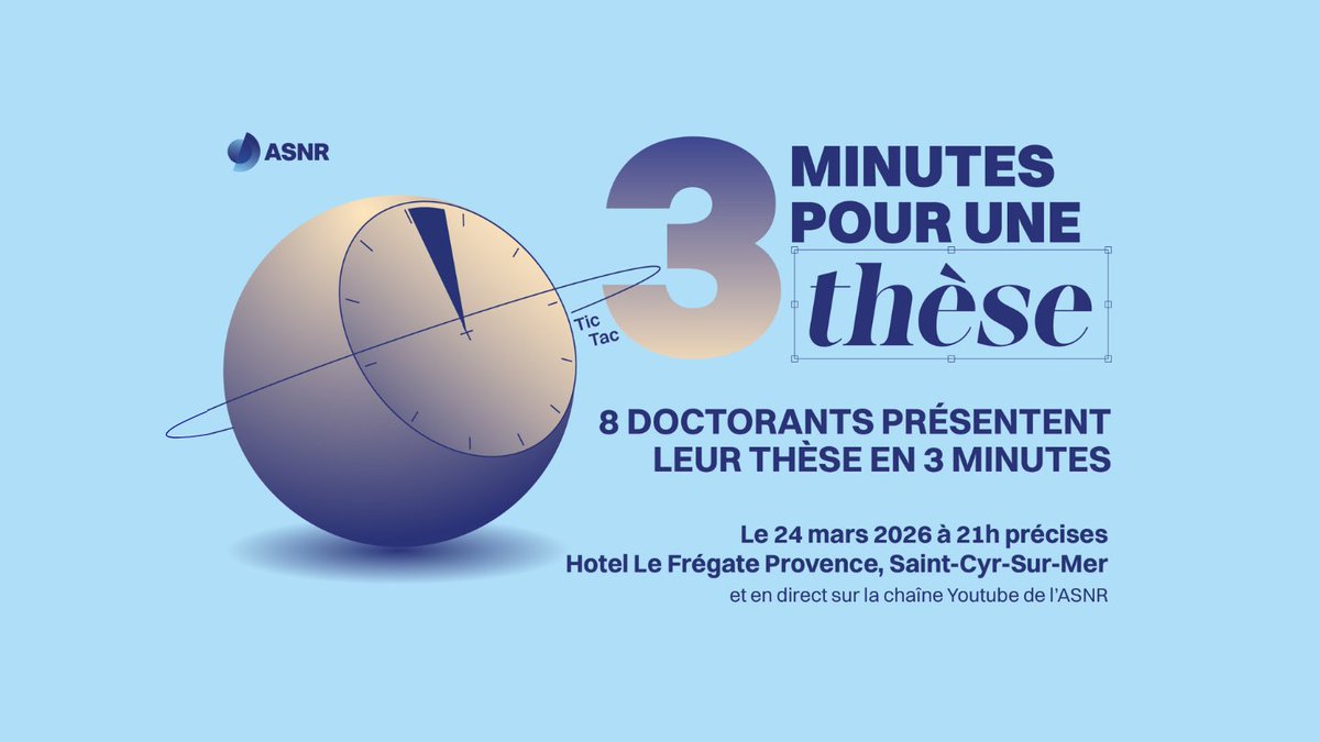 Autorité de sûreté nucléaire et de radioprotection tweet media