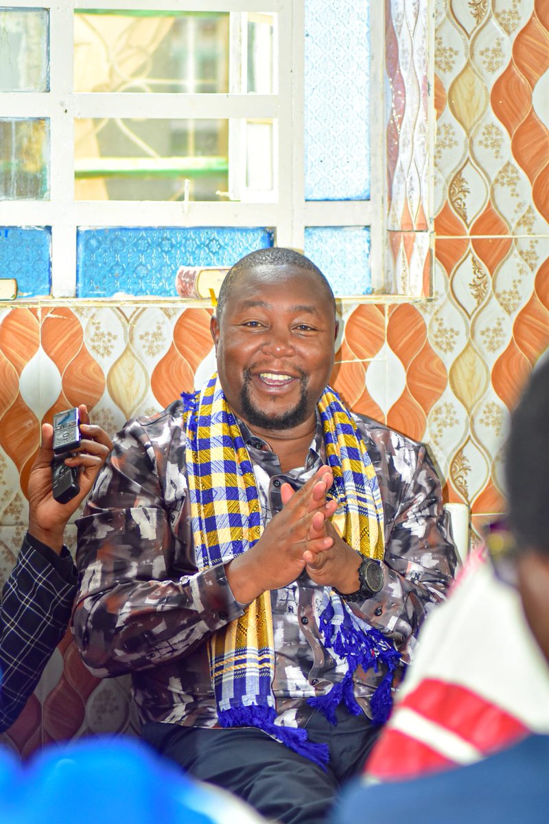 Hon. Innocent Mugabe tweet media