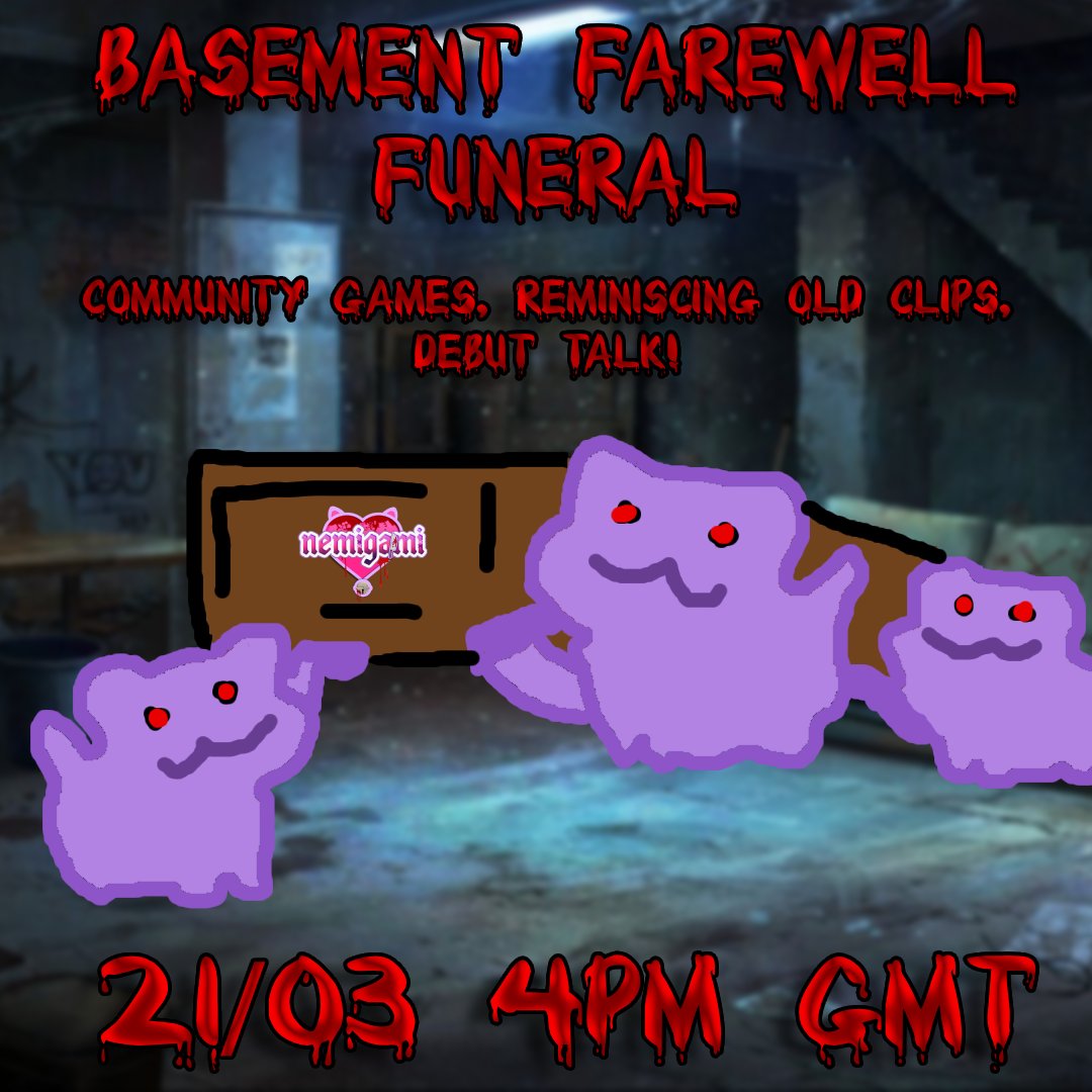 Nemigami 1.0 DEBUT MARCH 28 tweet media