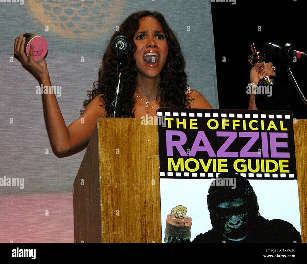 CapandmaddenPod's tweet photo. This week we take a look back at the history of a controversial Yearly awards show, The Golden Raspberries aka The Razzie's. These awards celebrate the worst movies and acting performances during the awards season while the Oscars celebrate the best. Links in comments https://t.co/nYvqETEDKc