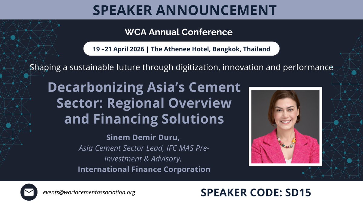 World Cement Assoc. tweet media