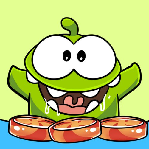 Om Nom Coin tweet media
