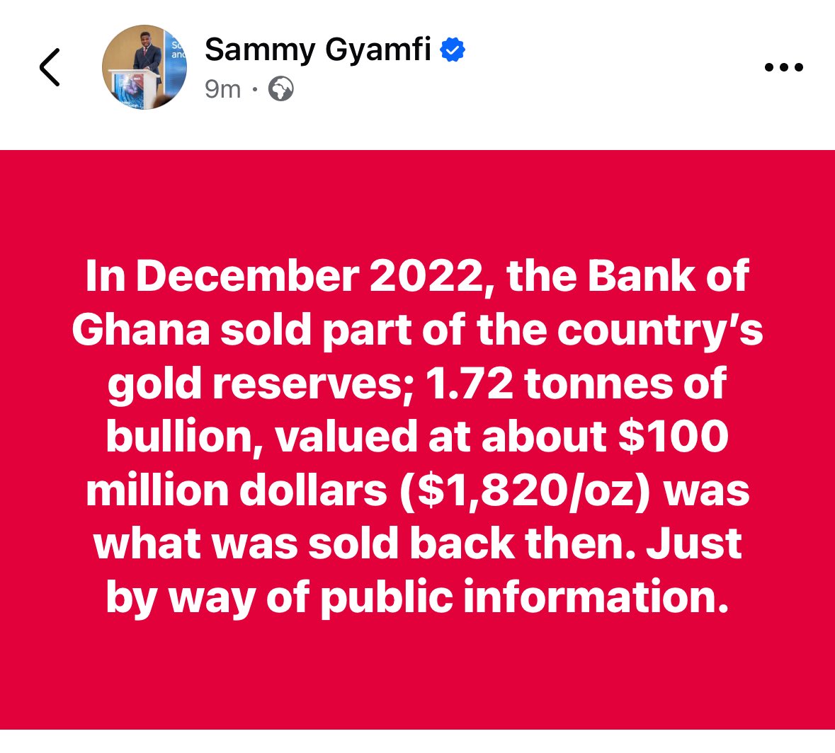 Mahama The President tweet media