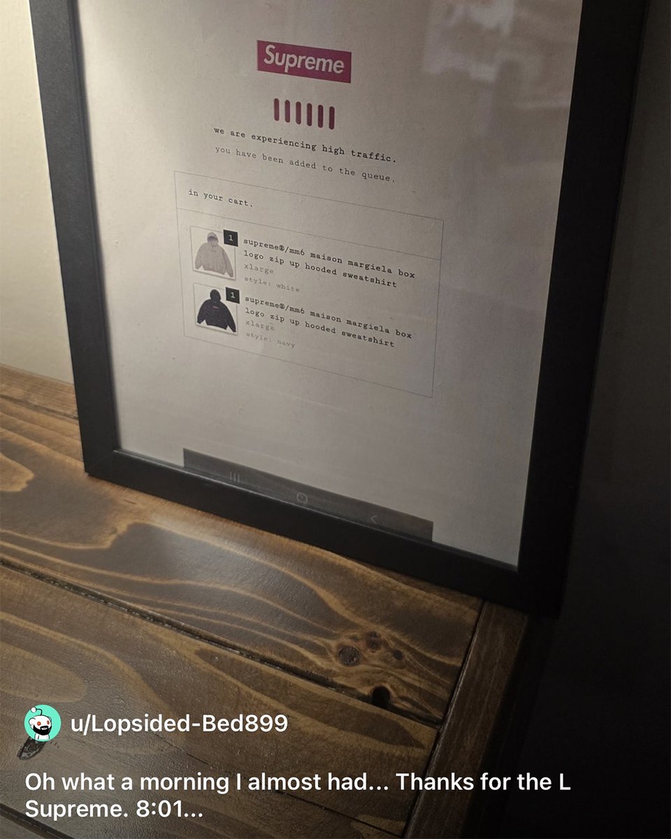 Supreme Drops tweet media