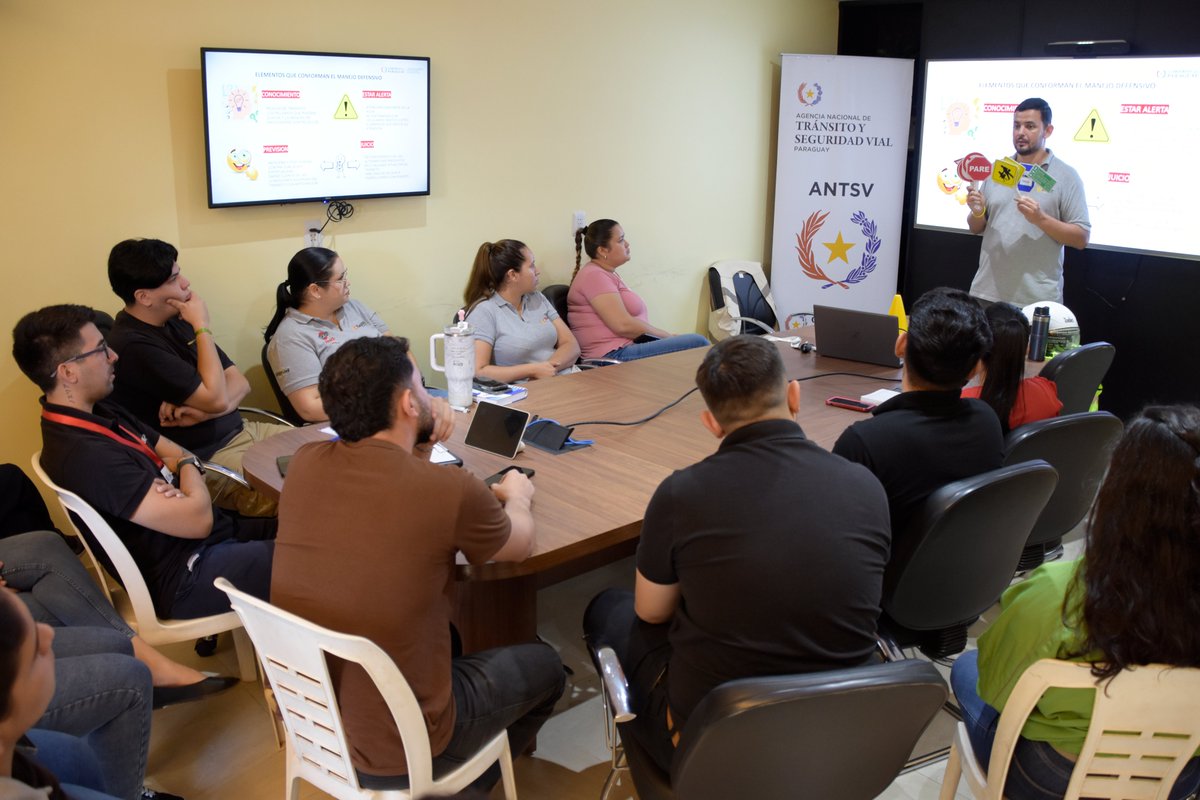 Agencia Nacional de Tránsito y Seguridad Vial tweet media