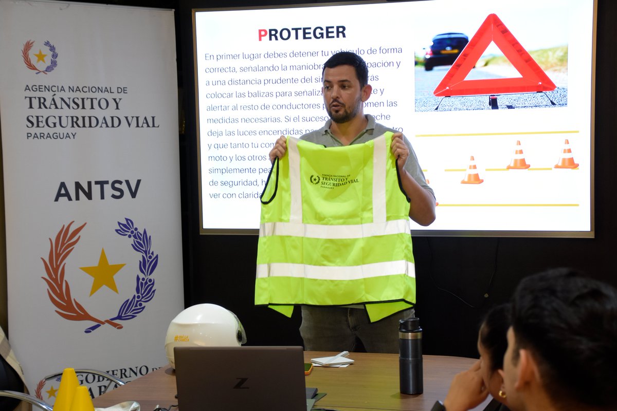 Agencia Nacional de Tránsito y Seguridad Vial tweet media