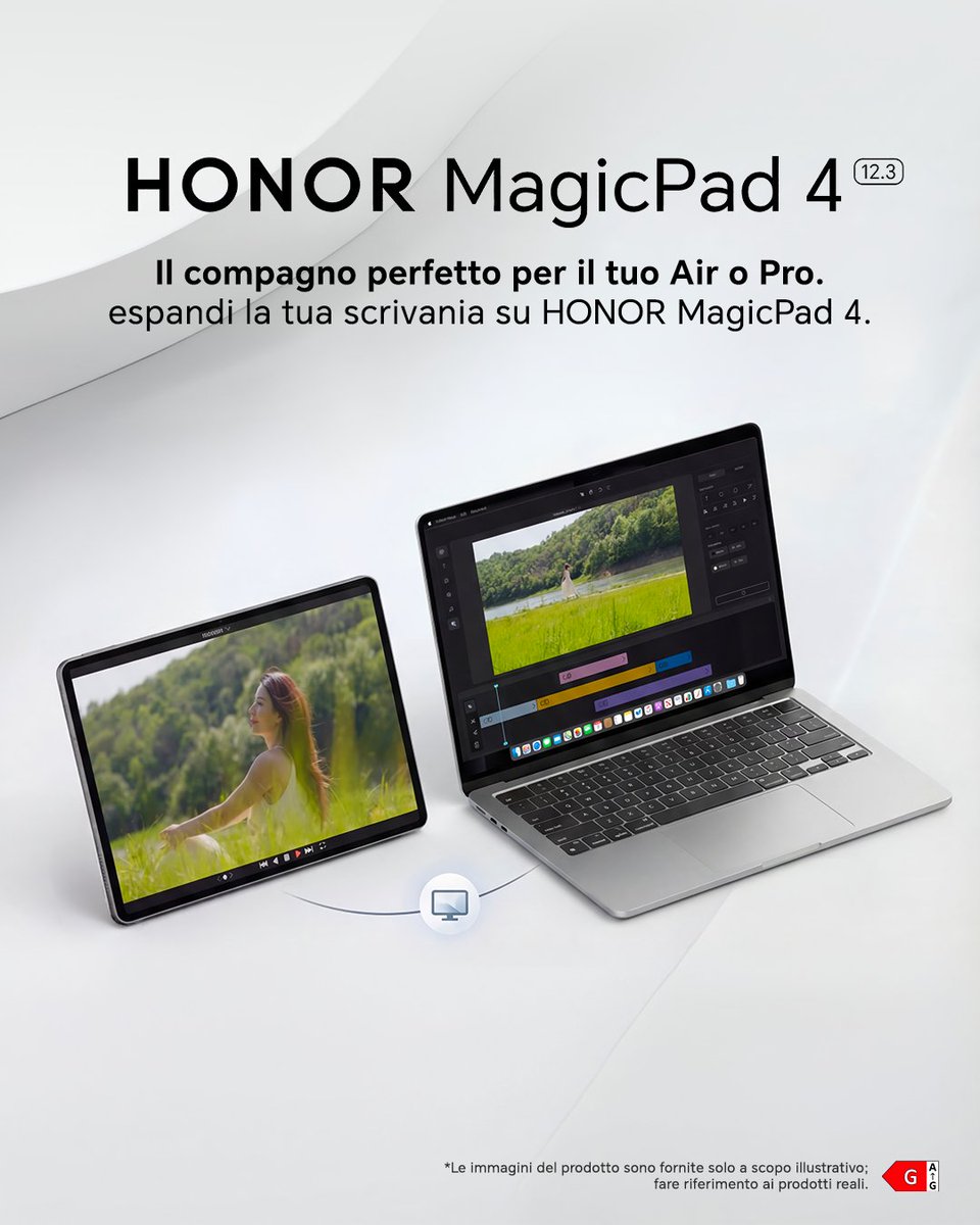 HONOR Italia tweet media