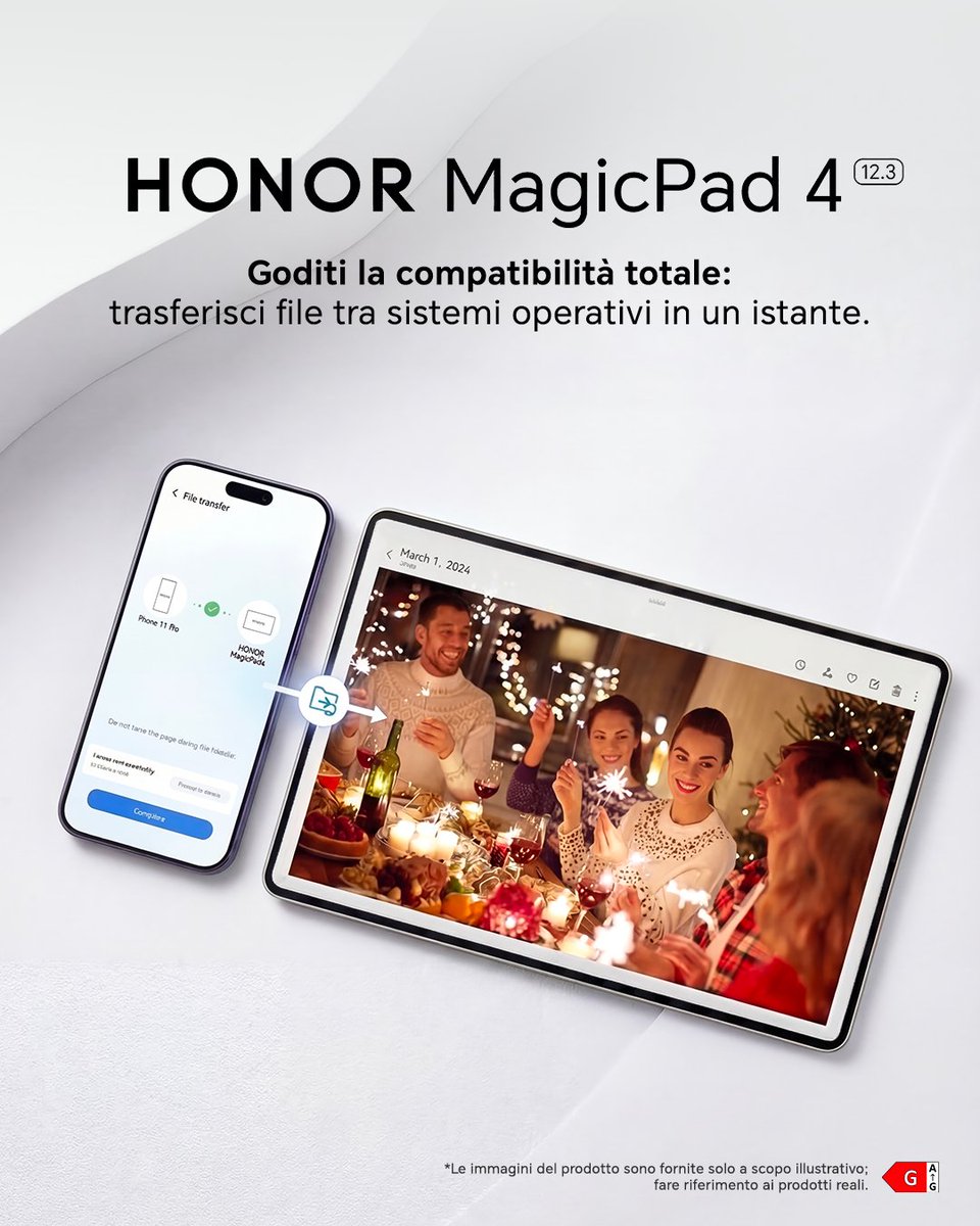 HONOR Italia tweet media