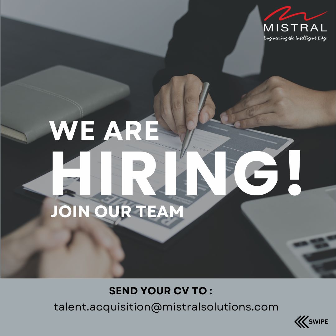 Mistral Solutions tweet media