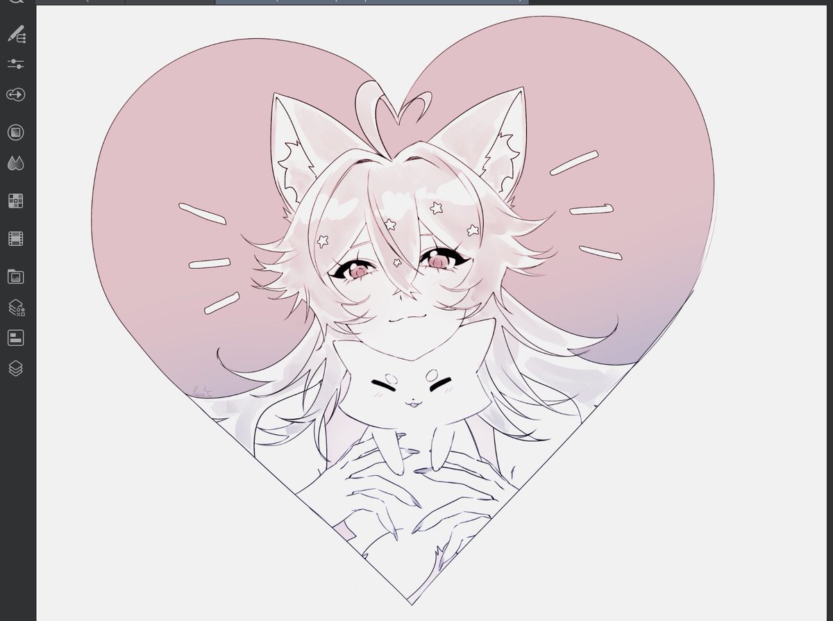 xenooyaaa's tweet photo. doodle #kitsuillust https://t.co/pHcmkIei89