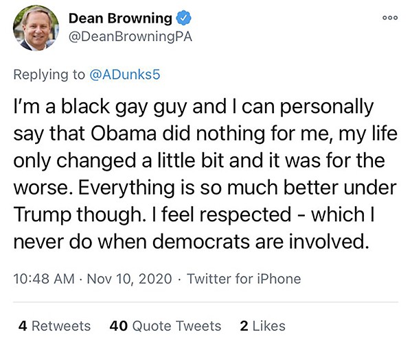 The Creature tweet media