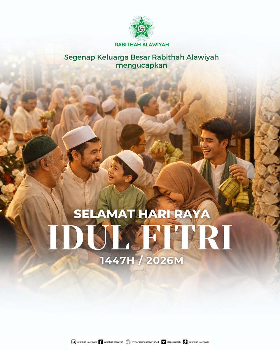 Rabithah Alawiyah Official tweet media