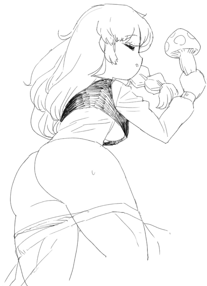 らくがき魔理沙 