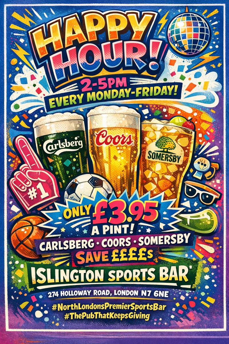 @islingtonsportsbarandgrill tweet media