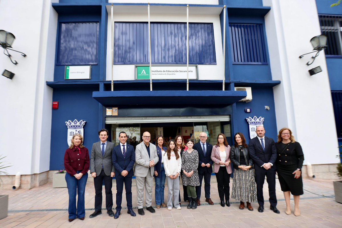 Consejería Desarrollo Educativo y FP tweet media