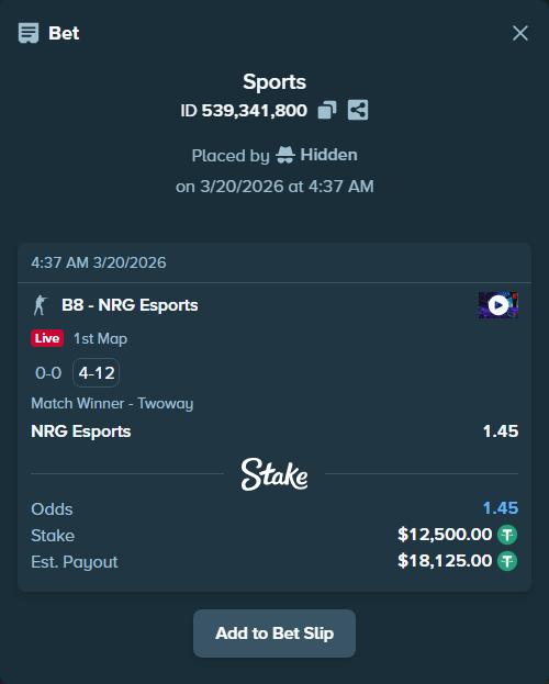 Stake Sport Whales tweet media