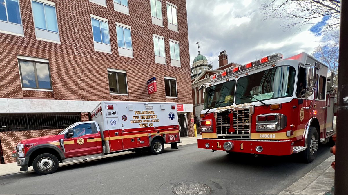 Philadelphia Fire tweet media