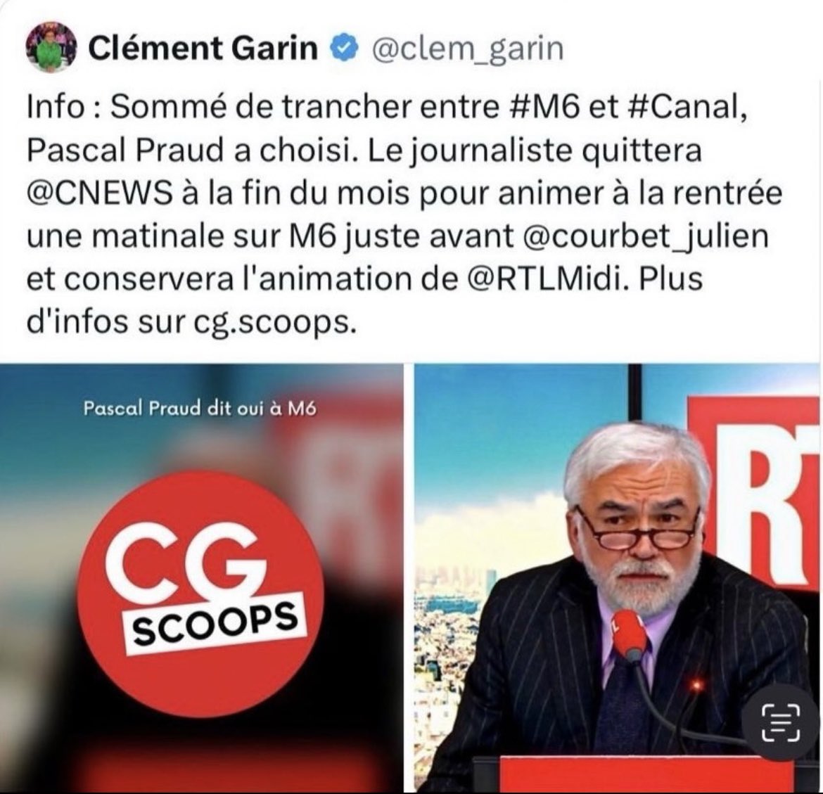 Destination Télé tweet media