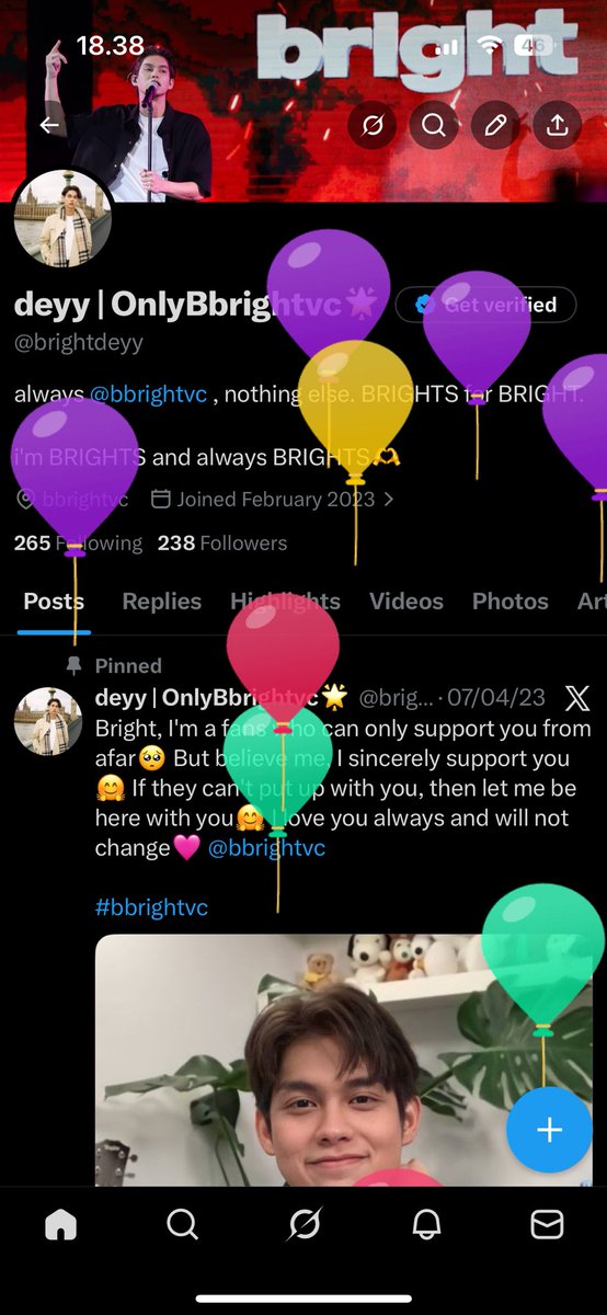 brightdeyy's tweet photo. Happy birthday to me~ 🥳🎂 May my life be filled with more love, happiness, and all the good things! 💙🩷✨ https://t.co/baHbjD1iH8
