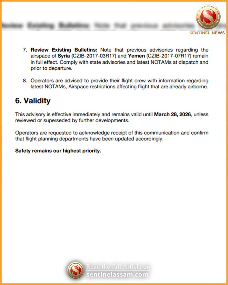 The Sentinel tweet media