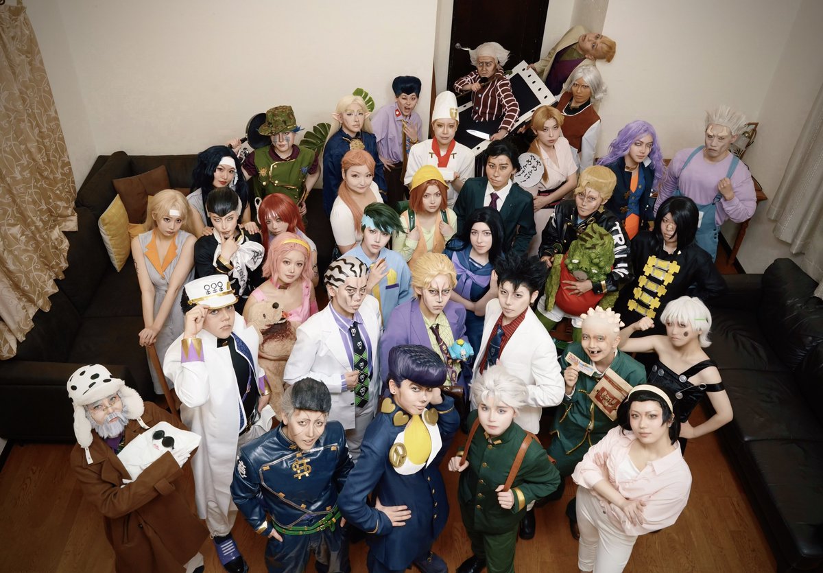 そいびー🧩#盛りもり杜王町0320 tweet media